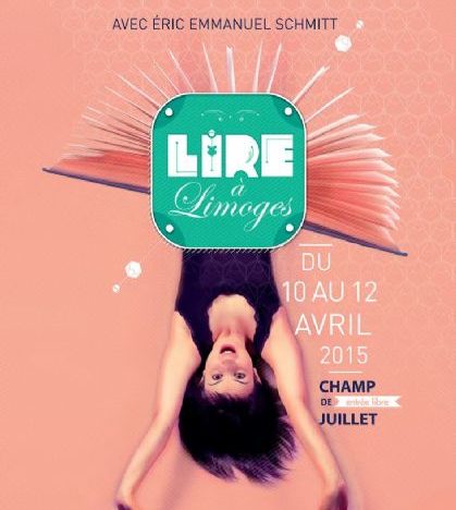 Dédicace du « Nouveau visage des droites américaines » au salon du livre de Limoges, les 11-12 avril 2015