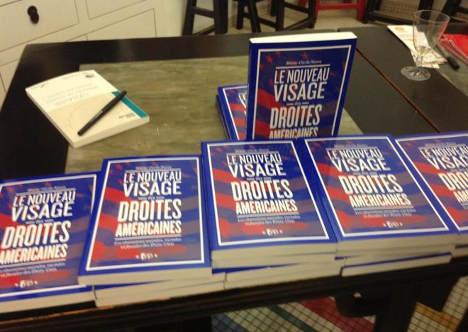Soirée de dédicaces du « Nouveau visage des droites américaines », Maison de la Chine (Paris), le 9 avril 2015