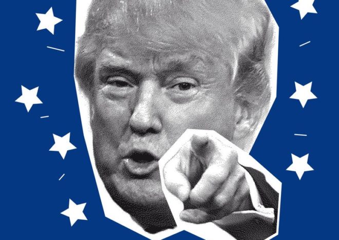Parution de mon nouveau livre, sur Donald Trump, en août 2016