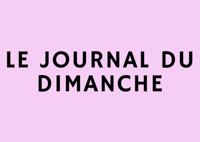 Le Journal du dimanche
