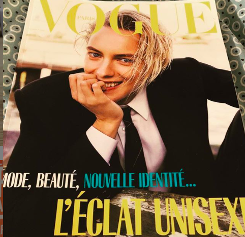 Luxe et « fluidité du genre ». À propos du magazine « Vogue » de février 2019