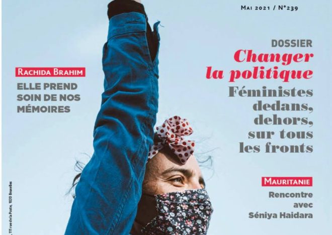 « La démocratie féministe » dans « Axelle magazine »