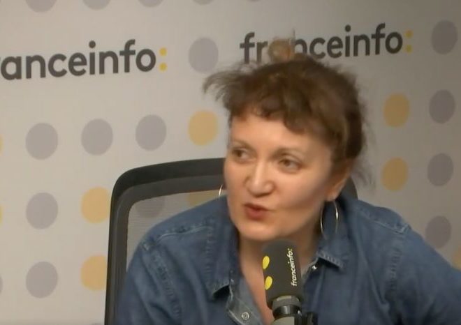 Invitée de la Matinale de France Info radio, le 7 juillet 2025