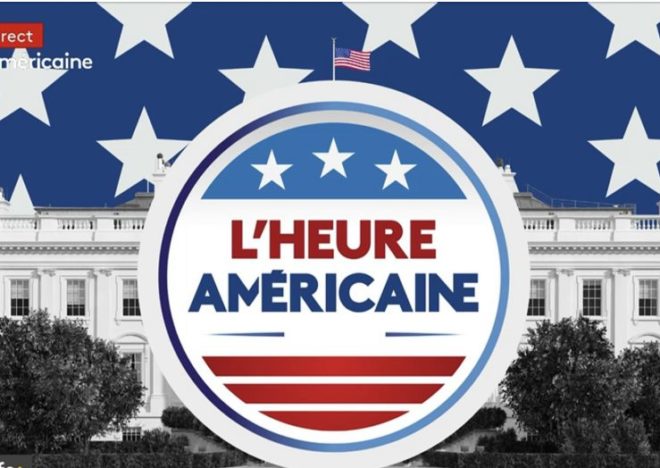 Sur le plateau de « L’Heure américaine »