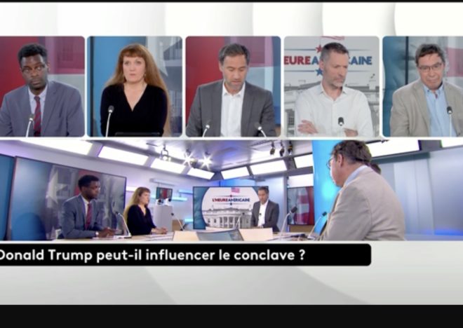 Dans « L’Heure américaine » (5 et 7 mai 2025)