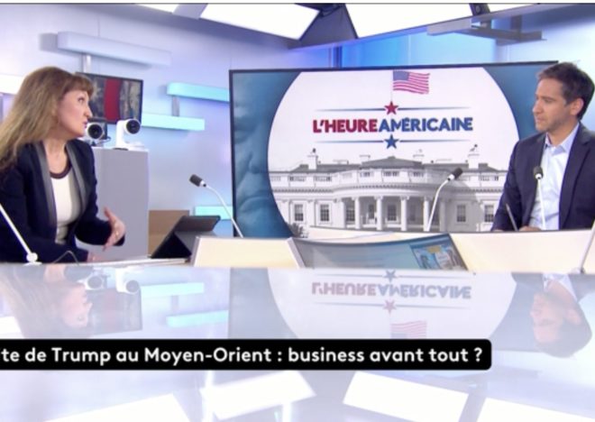 Invitée de « L’Heure américaine » (12 et 15 mai 2025)