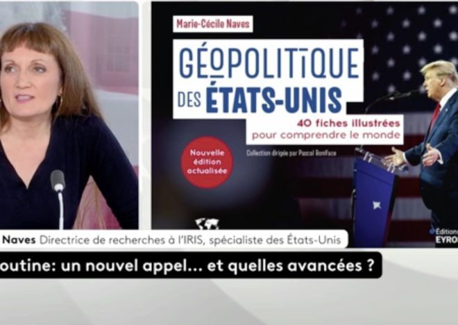 Sur le plateau de l’émission « L’Heure américaine », le 19 mai 2025