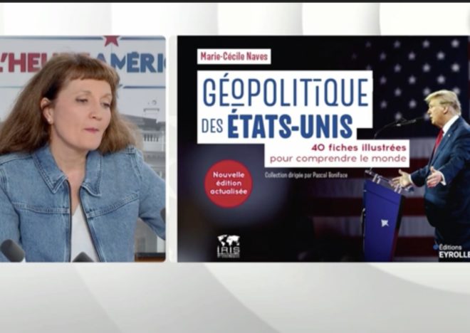 Sur le plateau de l’émission « L’Heure américaine », le 21 mai 2025