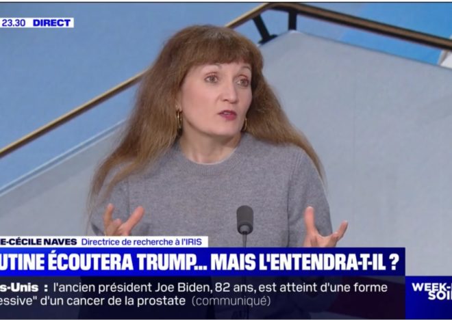 Invitée de BFM Week-end, le 18 mai 2025