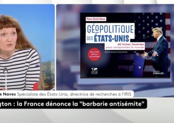 Invitée du 11-13 de France Info TV, le 22 mai 2025