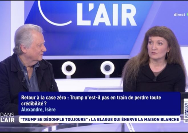 Invitée de « C dans l’air » (30 mai 2025)