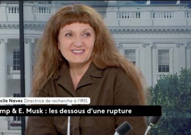 Invitée de « Vrai ou Faux » (France Info TV)