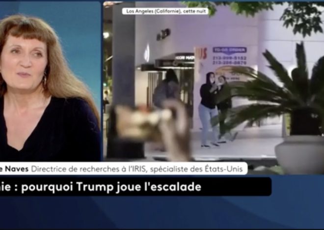 Invitée du 23 heures de France Info TV, le 11 juin 2025