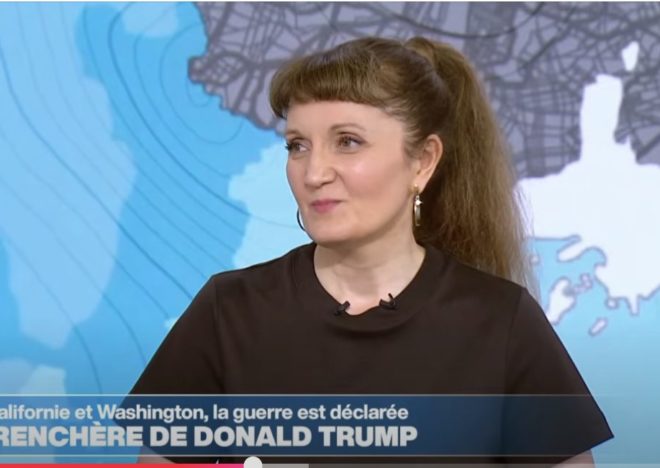 Invitée du « Monde dans tous ses états » (France 24), le 13 juin 2025