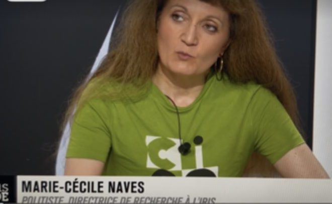 Sur le plateau de « Ça vous regarde » (LCP), le 25 juin 2025