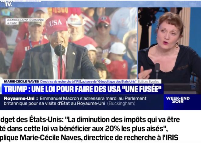 Sur BFM TV, le 4 juillet 2025
