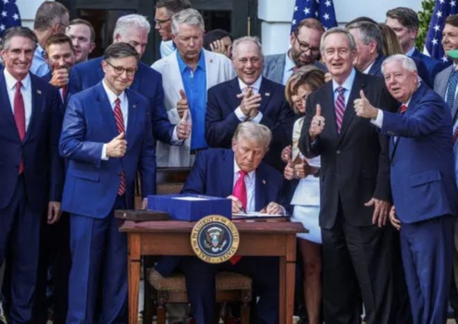 Loi budgétaire de Trump : une vision de castes