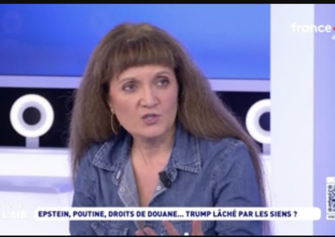 Invitée de « C dans l’air », le 17 juillet 2025