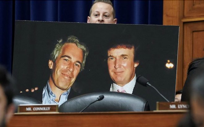 L’affaire Epstein, premier tournant de la présidence Trump 2