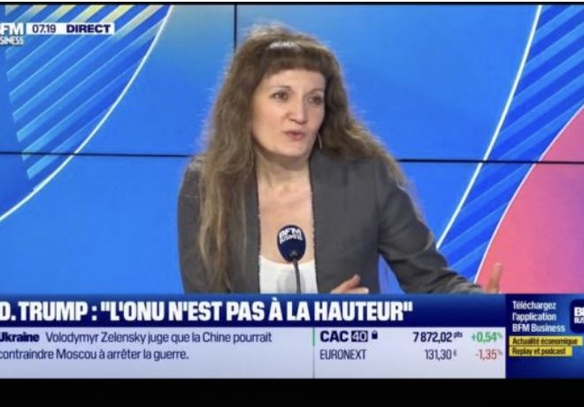 Invitée de BFM Business, le 24 septembre 2025