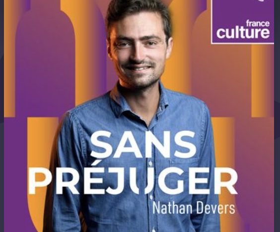 Invitée de « Sans préjuger » (France Culture), le 18 octobre 2025