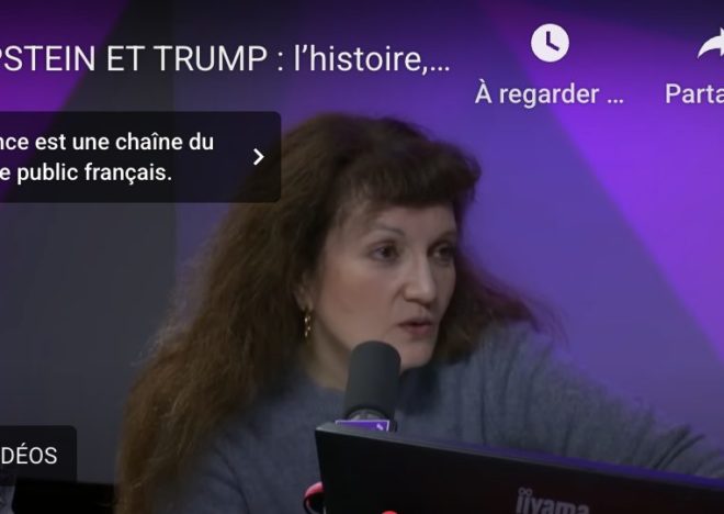 Invitée des Matins de France Culture, le 14 novembre 2025