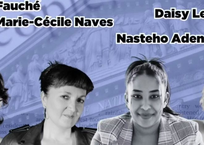 DémocraTalks sur genre et démocratie, le 2 décembre 2025 au Point Éphémère