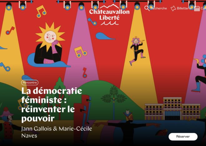 Conférence sur la démocratie féministe, le 7 février 2026 à Châteauvallon-Liberté, scène nationale de Toulon