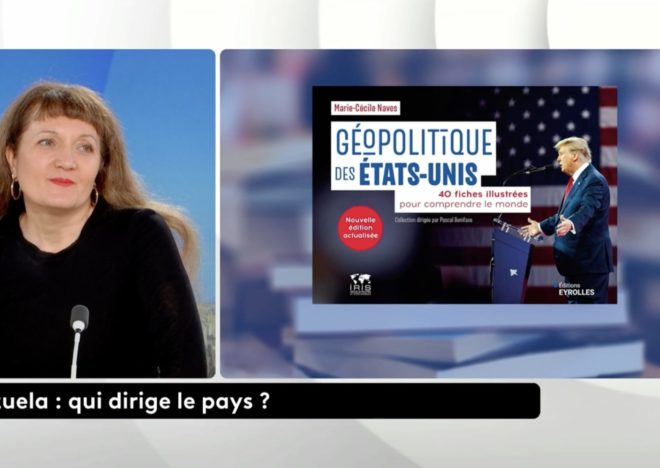 Invitée de « L’info s’éclaire » (France Info TV), le 6 janvier 2026