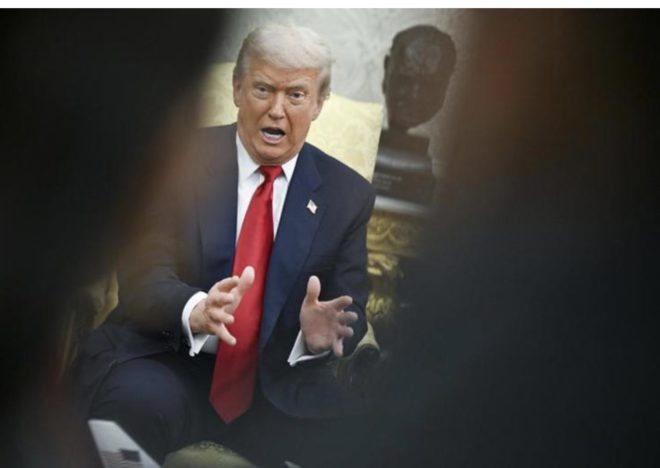 « Sur le fond, avec Donald Trump, personne ne devrait être surpris par ce qu’il se passe »