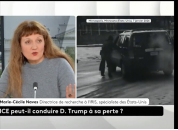 Invitée de « Sur le terrain » (France Info TV), le 26 janvier 2026