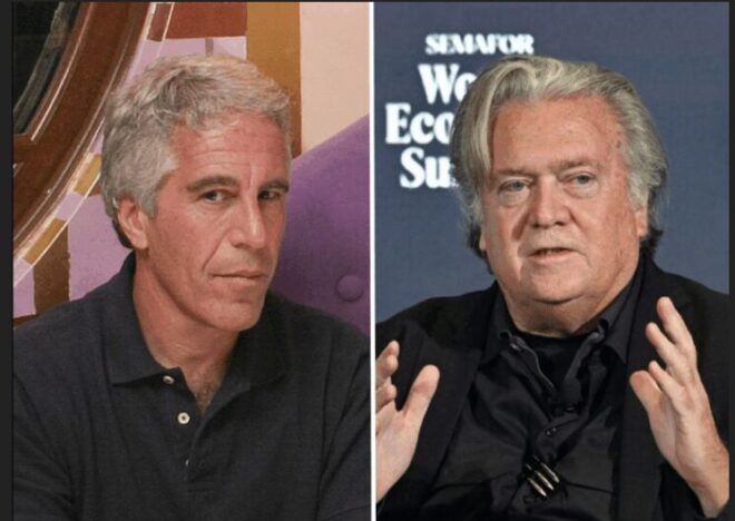 Bannon et Epstein : la loyauté viriliste