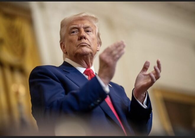 Allocution de Trump : « Poisson d’avril ! Je n’ai rien à vous dire »