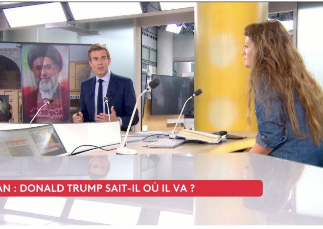 Invitée de la Matinale de France Info TV, le 7 avril 2026