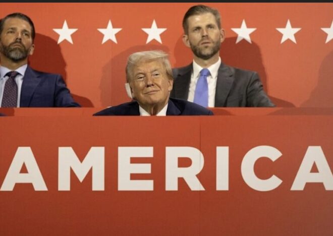 Kleptocratie trumpiste