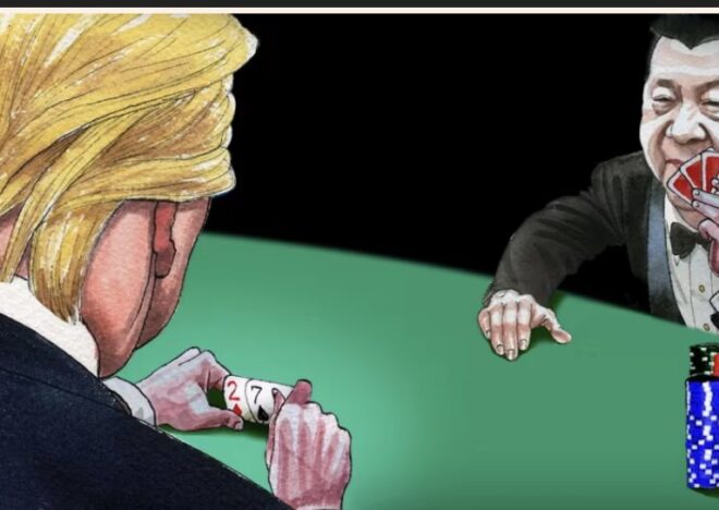 Voyage en Chine : Trump n’a pas eu son moment Nixon