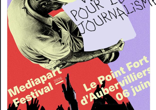 Table ronde au « Festival Mediapart » 2026