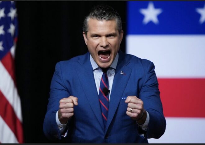Pete Hegseth a une obsession : purger l’Armée des Noirs et des femmes