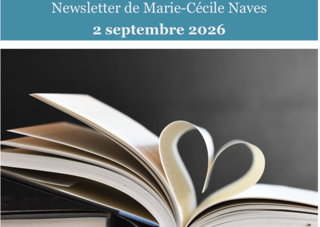 Archives – Newsletter du 2 septembre 2026