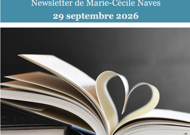 Archives – Newsletter du 29 septembre 2026