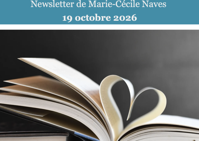 Archives – Newsletter du 19 octobre 2026