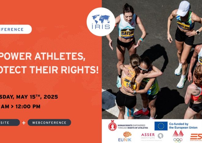 « Empower Athletes, Protect their Rights ! »